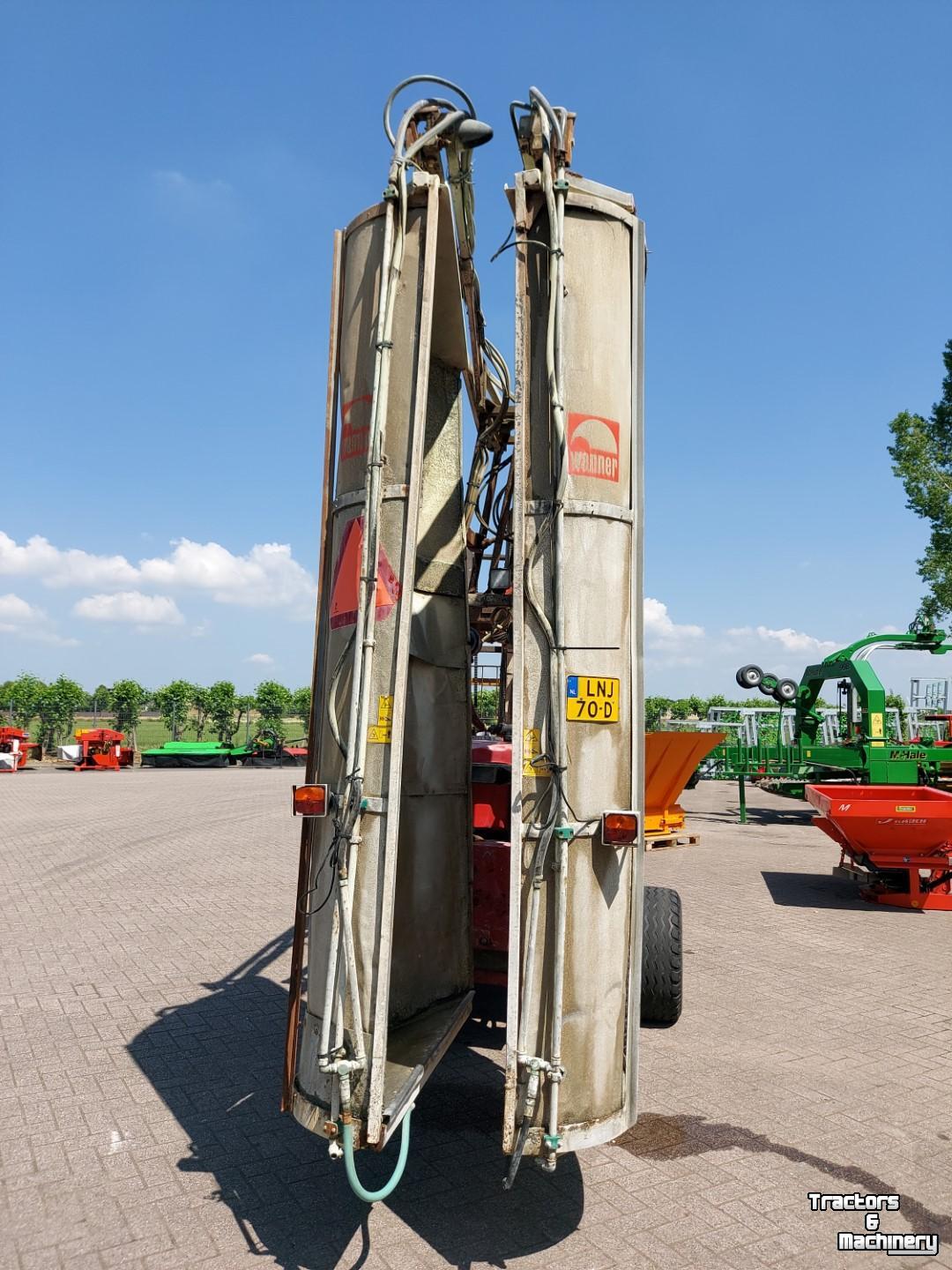 Pulvérisateur pour verger Wanner WANNER NTR REFLECTIESPUIT 1500