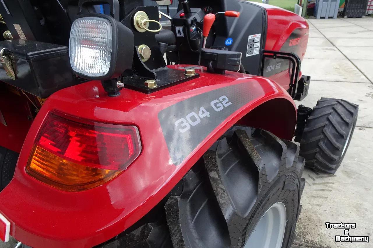 Tracteur Knegt 304G2 Nieuw model Stage V .