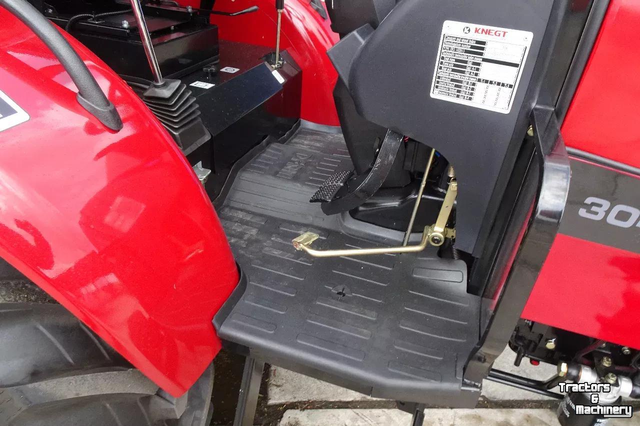 Tracteur Knegt 304G2 Nieuw model Stage V .