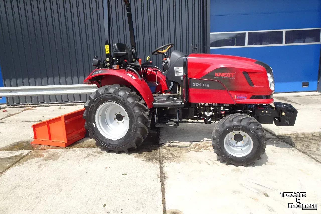 Tracteur Knegt 304G2 Nieuw model Stage V .