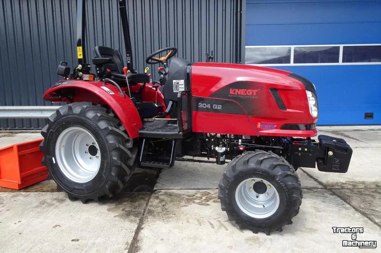 Tracteur Knegt 304G2 Nieuw model Stage V .
