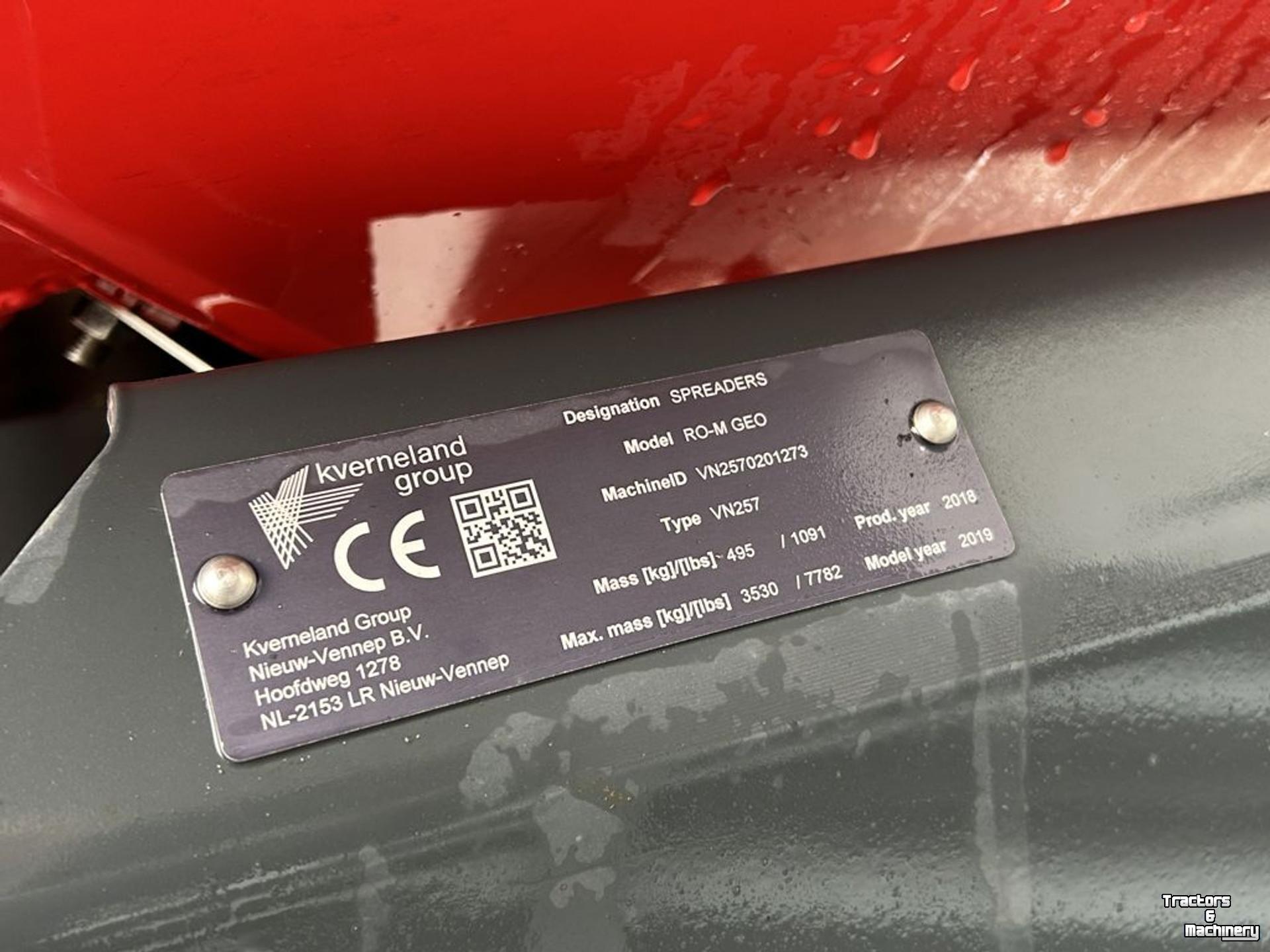 Distributeur d‘engrais Vicon RO-M