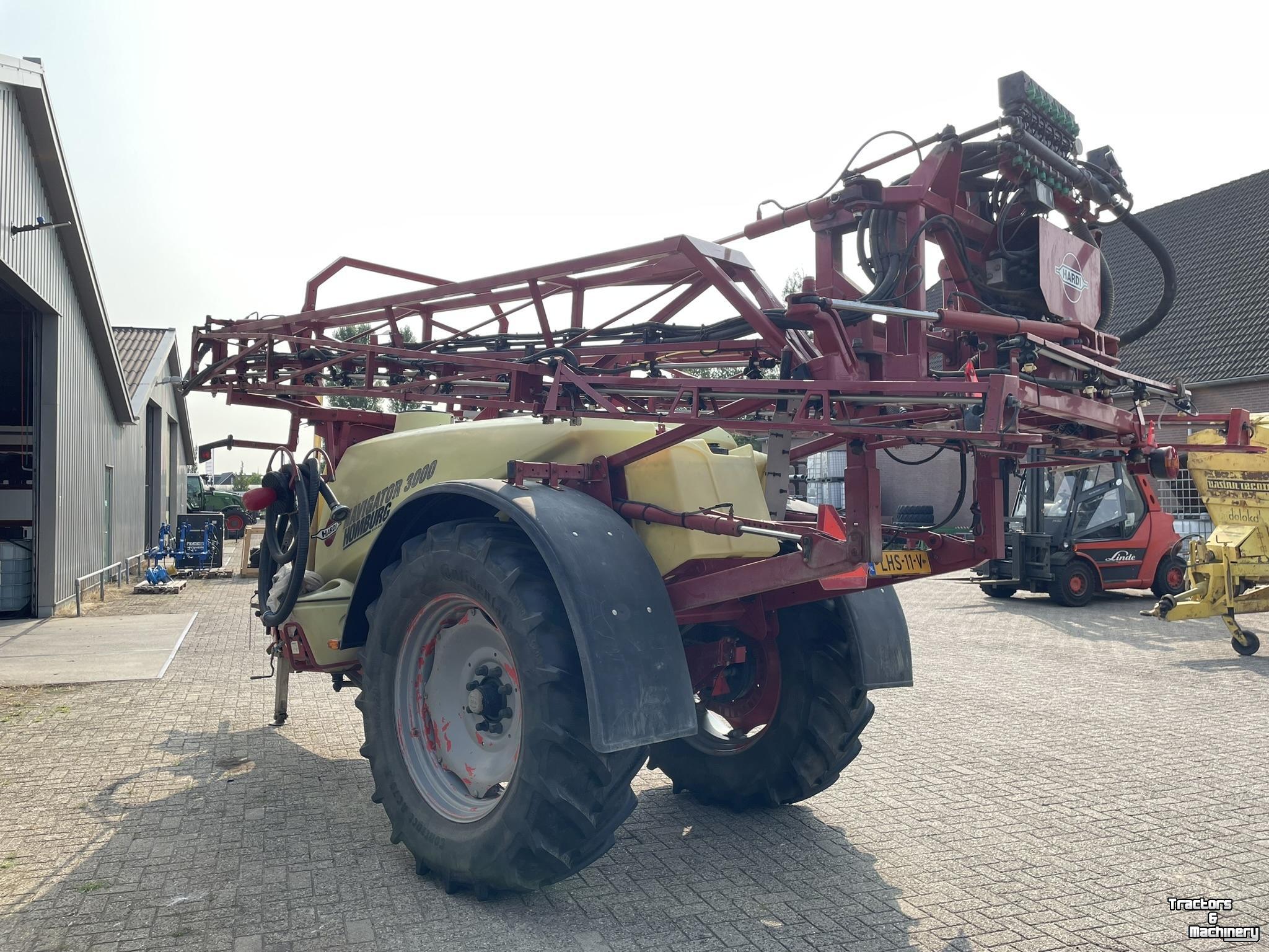 Pulvérisateur porté Hardi Navigator 24 m