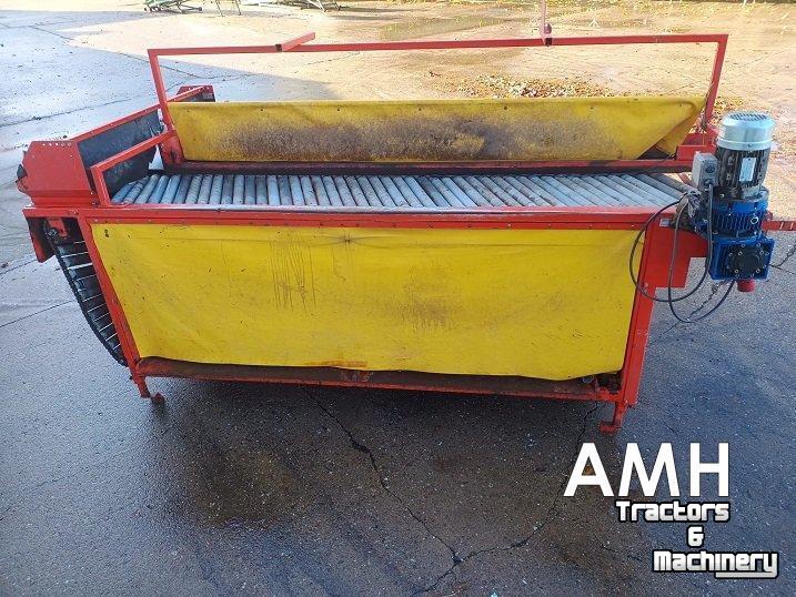 Convoyeur Bijlsma onbekend / unknown 3100X1200 ROLLENLEESTAFEL ROLLER INSPECTION BELT ROLLENVERLESETISCH