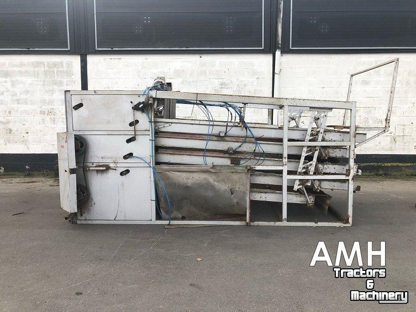 Trieuse  Sorteerder 4400X1930 SORTEERINSTALLATIE SORTINGMACHINE SORTIERMASCHINE