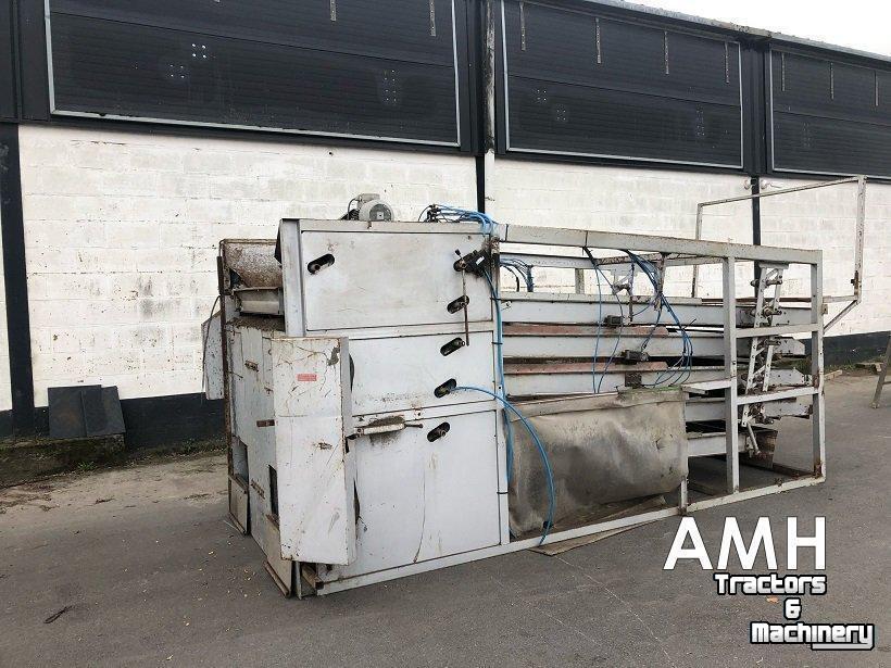 Trieuse  Sorteerder 4400X1930 SORTEERINSTALLATIE SORTINGMACHINE SORTIERMASCHINE