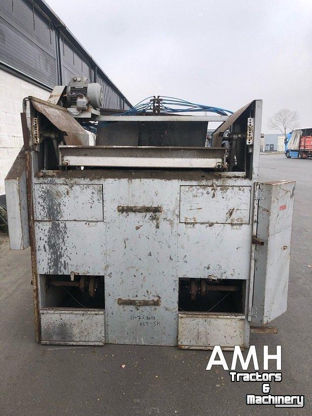 Trieuse  Sorteerder 4400X1930 SORTEERINSTALLATIE SORTINGMACHINE SORTIERMASCHINE