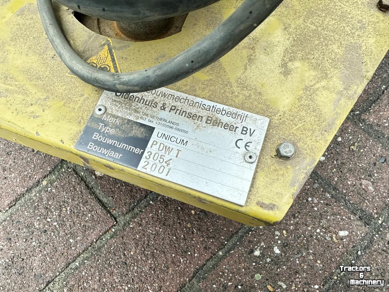 Autres matériel de convoyage et accessoires Unicum PALLETDRAAIER