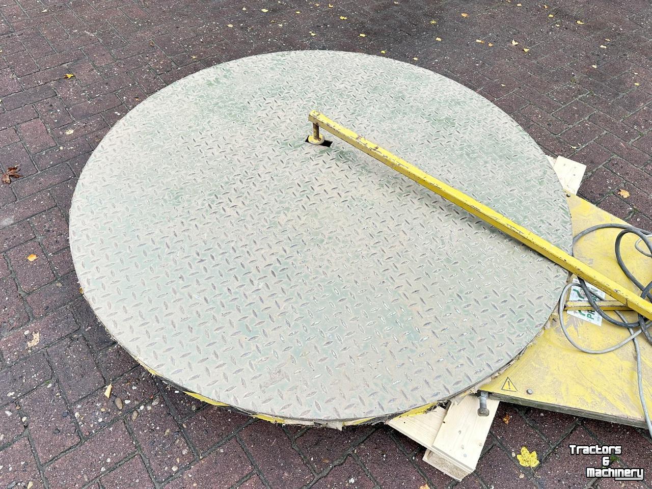 Autres matériel de convoyage et accessoires Unicum PALLETDRAAIER
