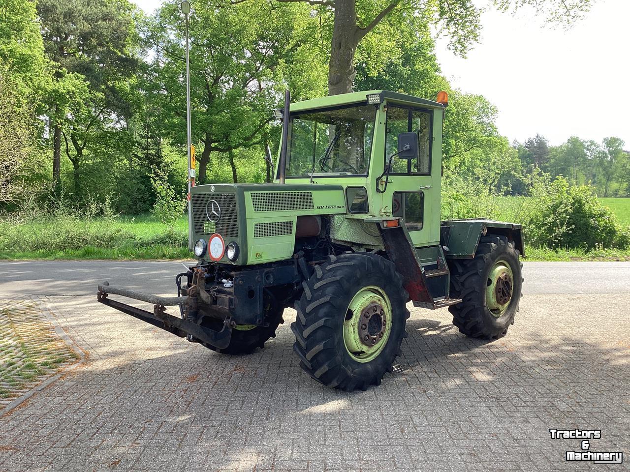 Tracteur Mercedes Benz MB TRAC 800
