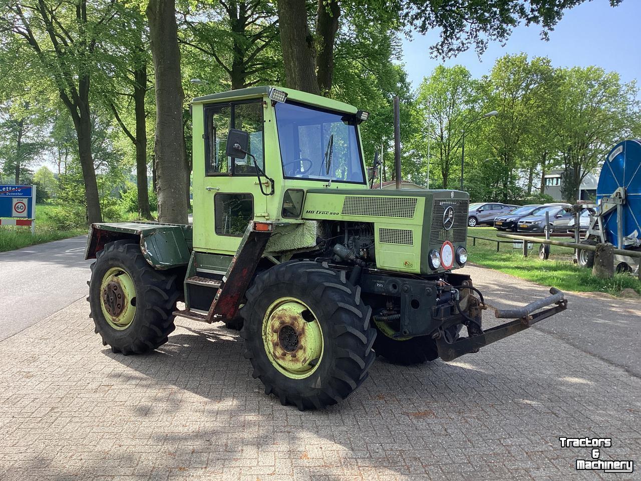 Tracteur Mercedes Benz MB TRAC 800