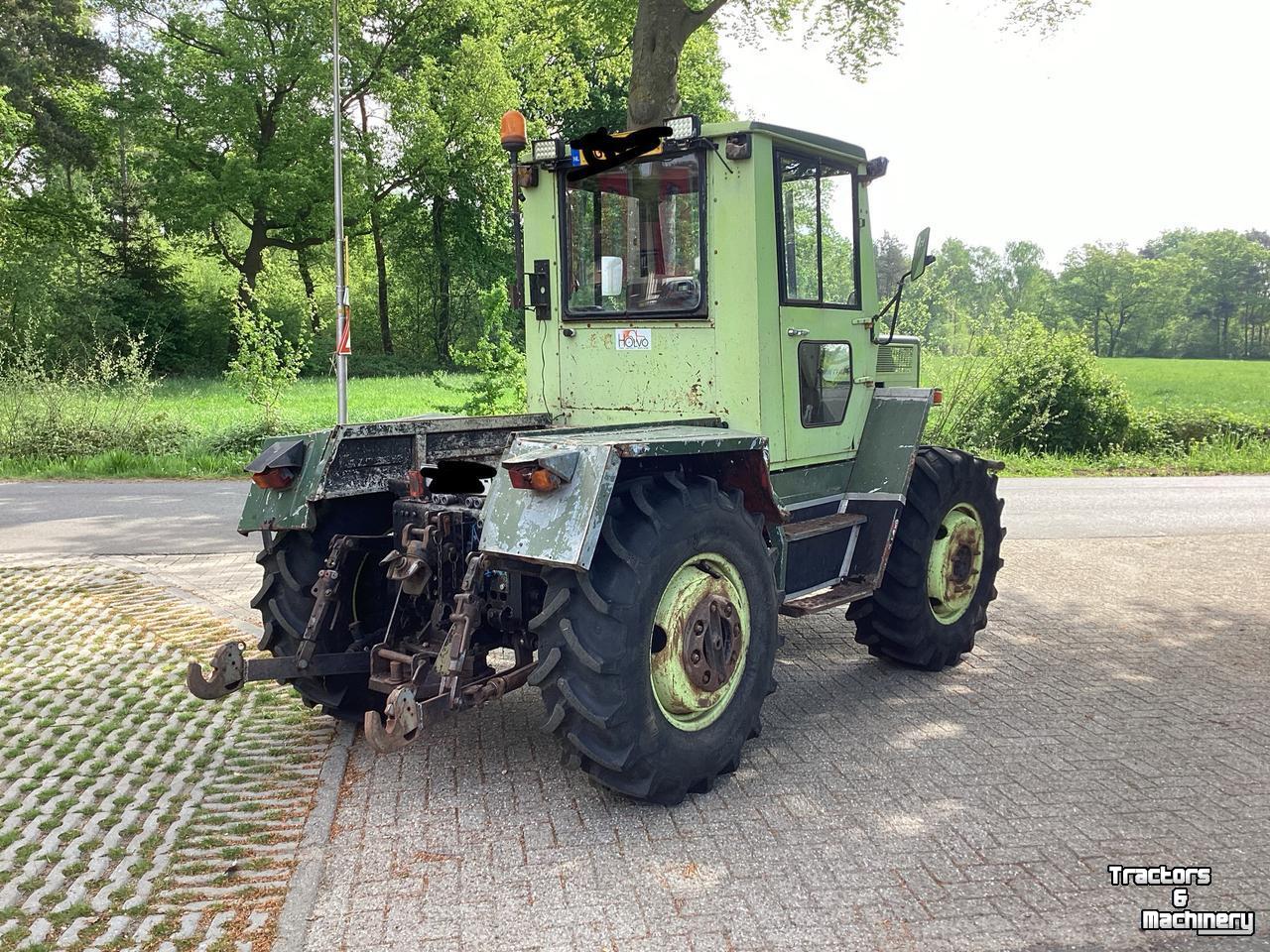 Tracteur Mercedes Benz MB TRAC 800