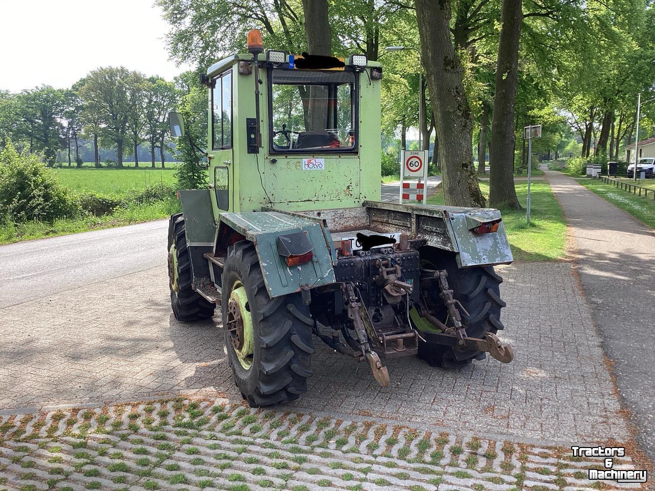 Tracteur Mercedes Benz MB TRAC 800
