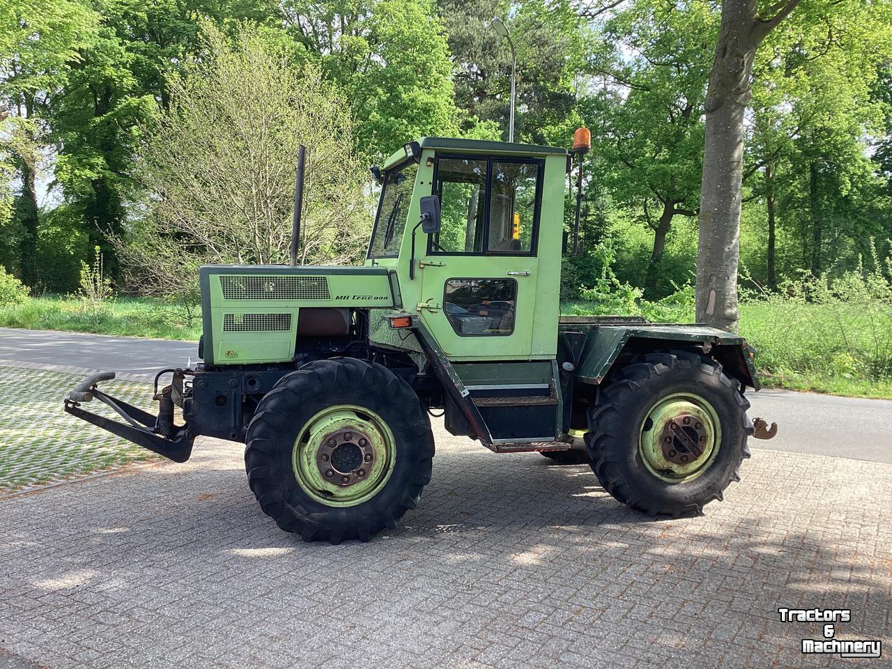 Tracteur Mercedes Benz MB TRAC 800
