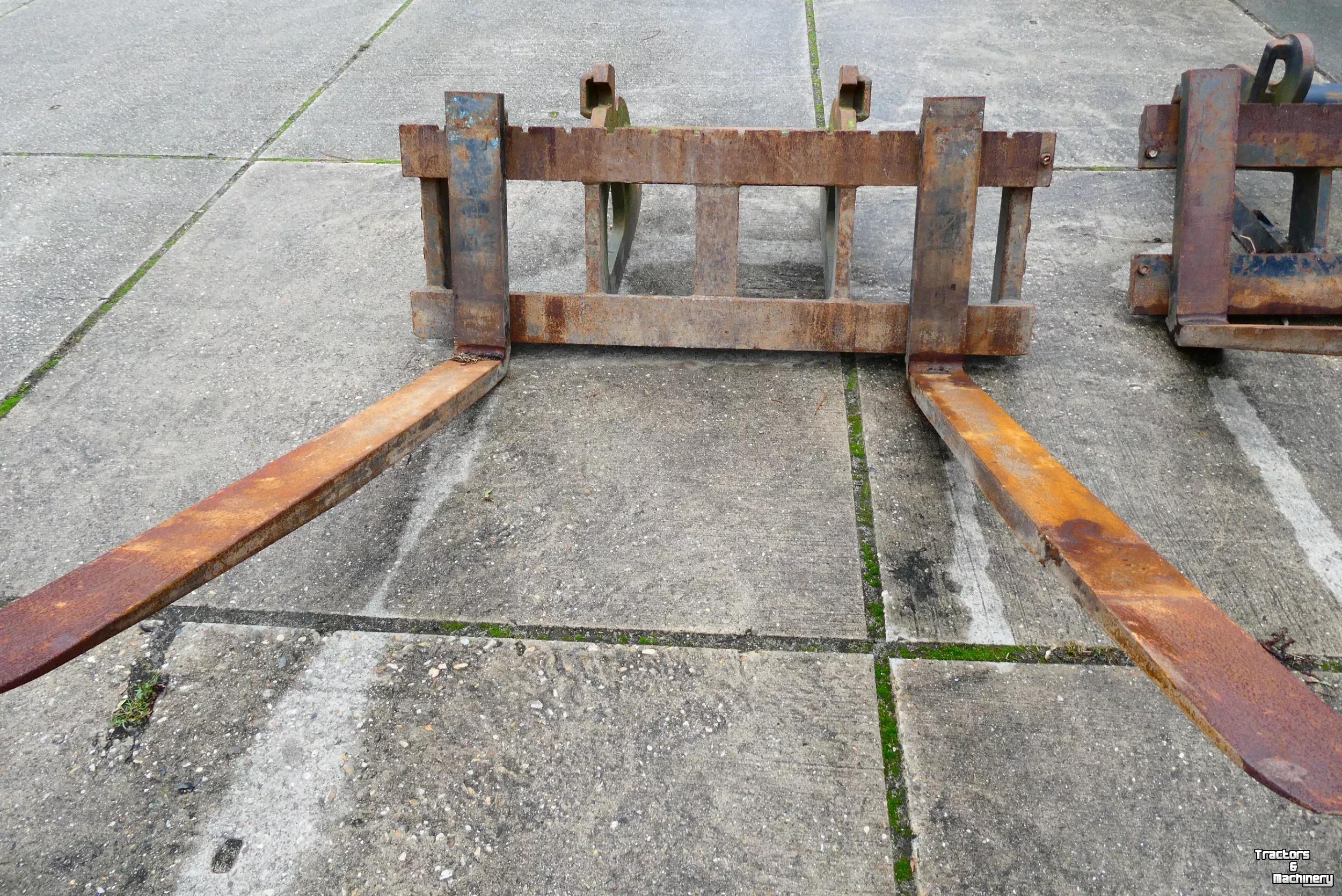 Fourches à palettes Verachtert CW30 Palletlepels
