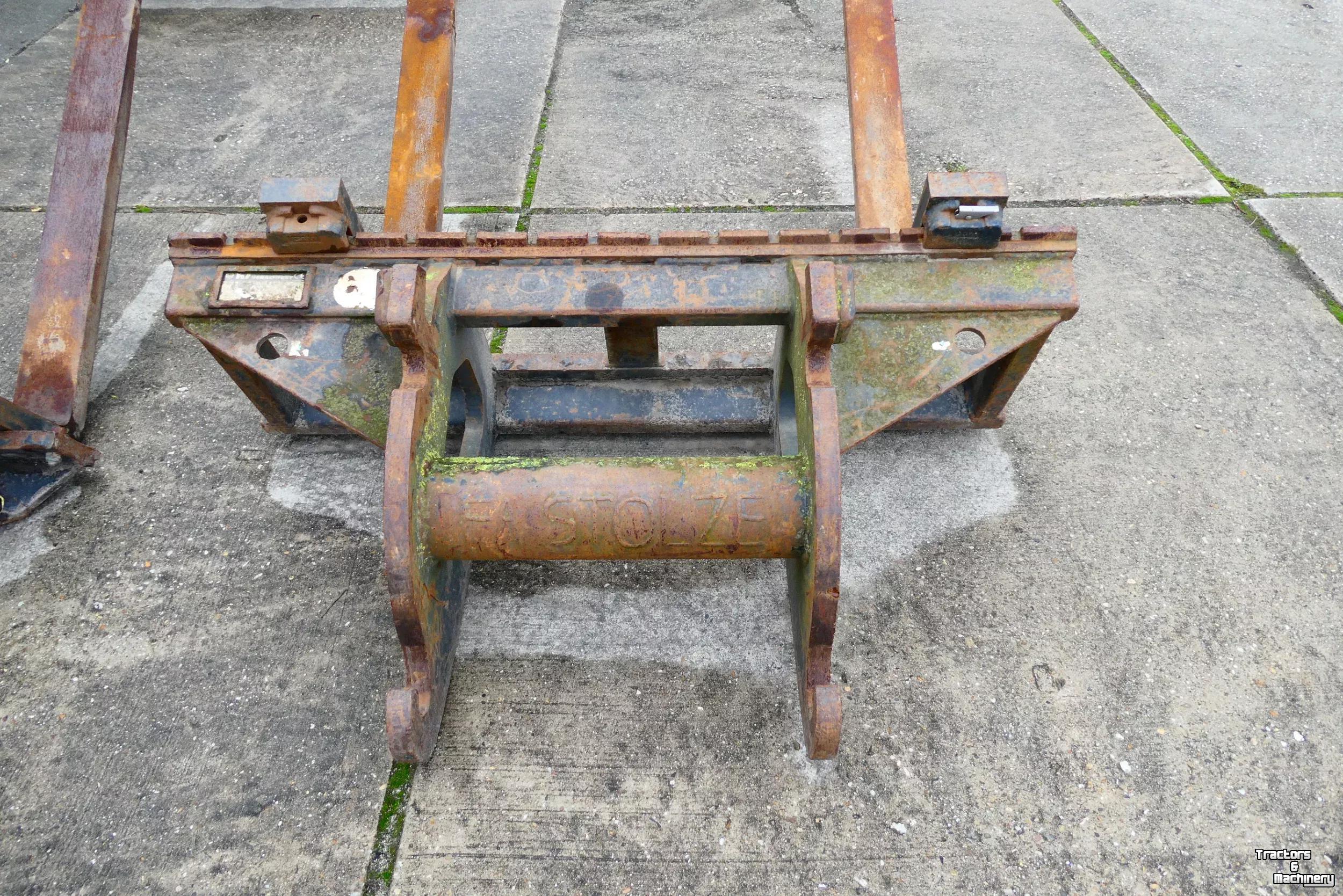Fourches à palettes Verachtert CW30 Palletlepels