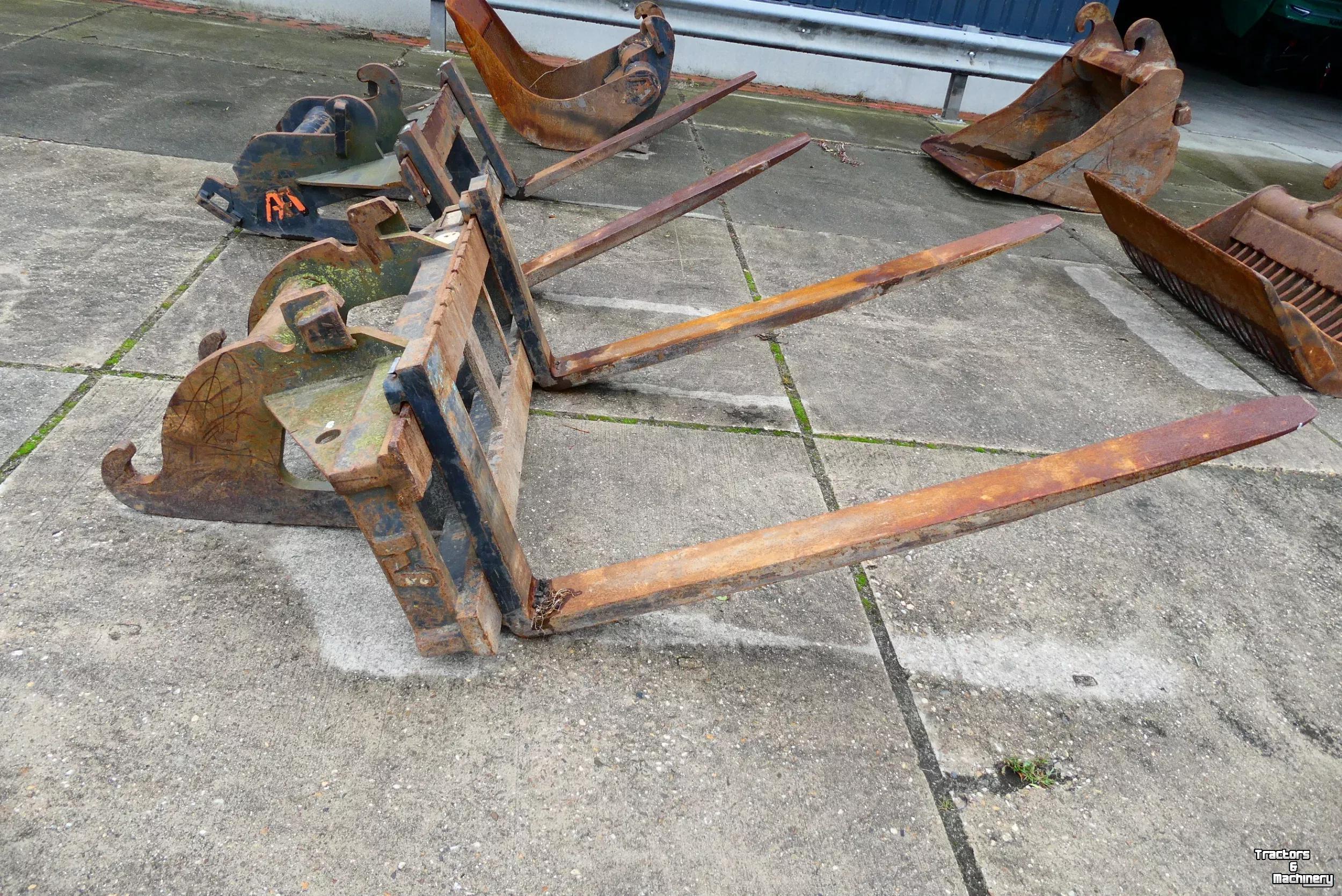 Fourches à palettes Verachtert CW30 Palletlepels