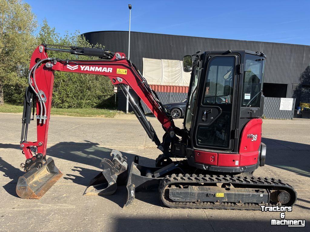 Mini pelleteuse Yanmar VIO38-6