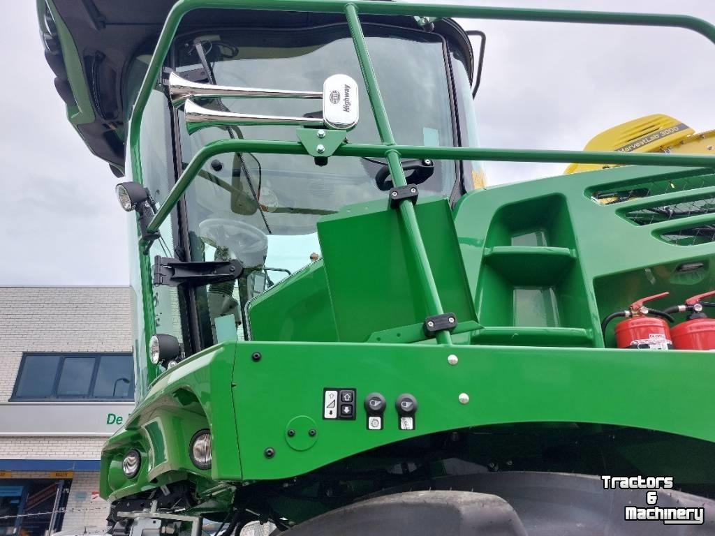 Ensileuse automotrice John Deere hakselaar 8200i