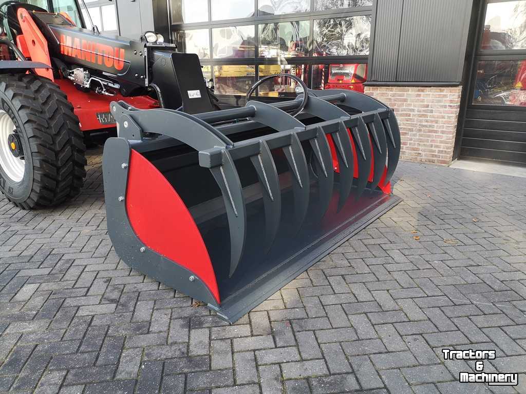 Benne à grappin / Fourche à grappin Manitou Pelikaanbak 2.5m