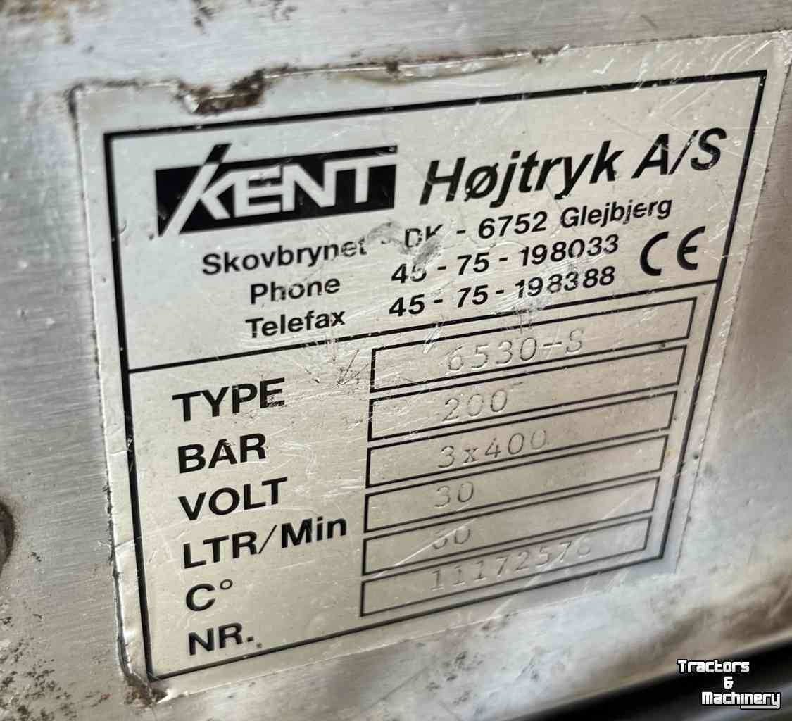 Nettoyeur à haute pression Chaud/Froid Kent 6530-S Hogedrukreiniger hogedrukspuit diversen