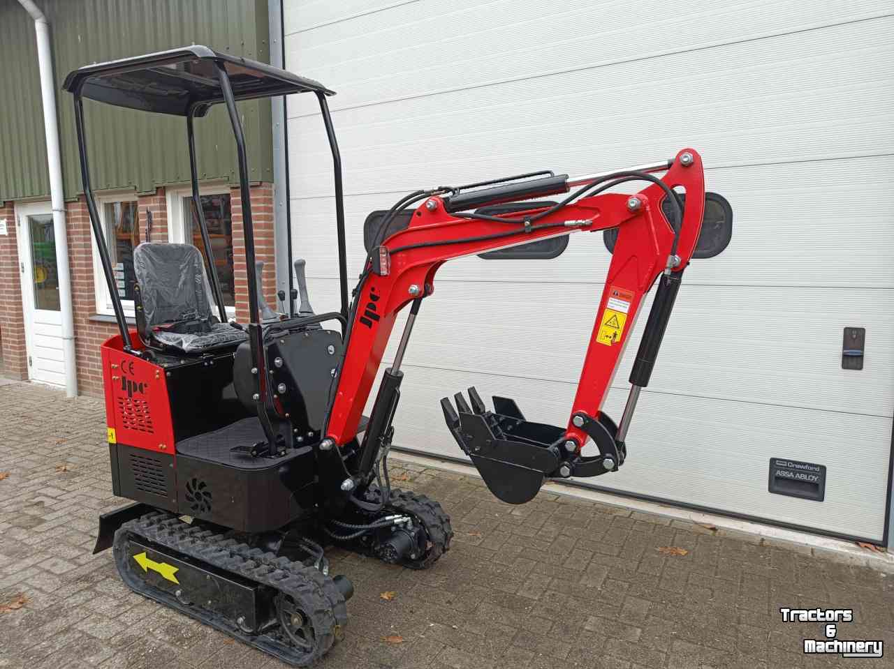 Mini pelleteuse  JPC HT12 minikraan/minigraver/mini excavator/mini bagger