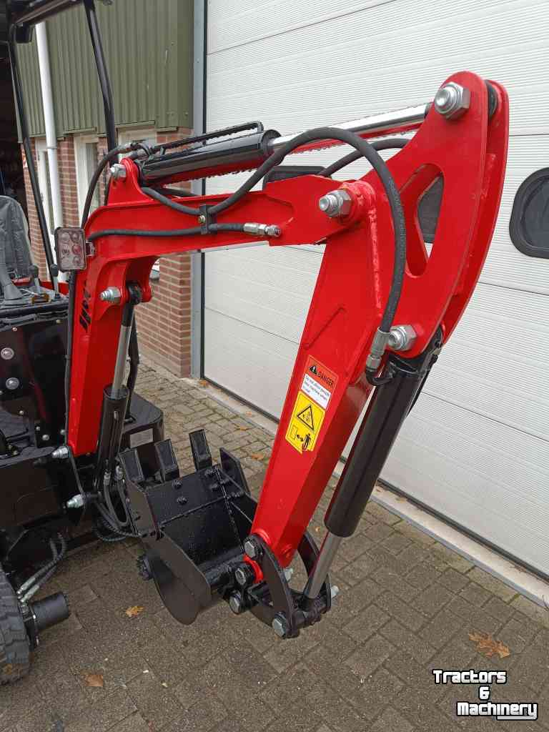 Mini pelleteuse  JPC HT12 minikraan/minigraver/mini excavator/mini bagger