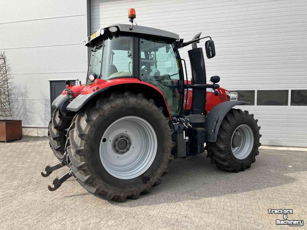 Tracteur Massey Ferguson 6615 Dyna VT Exclusive