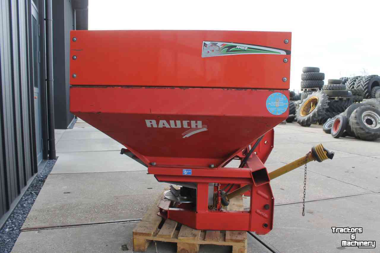 Distributeur d‘engrais Rauch MDS935 ECO kunstmeststrooier dubbele schijf