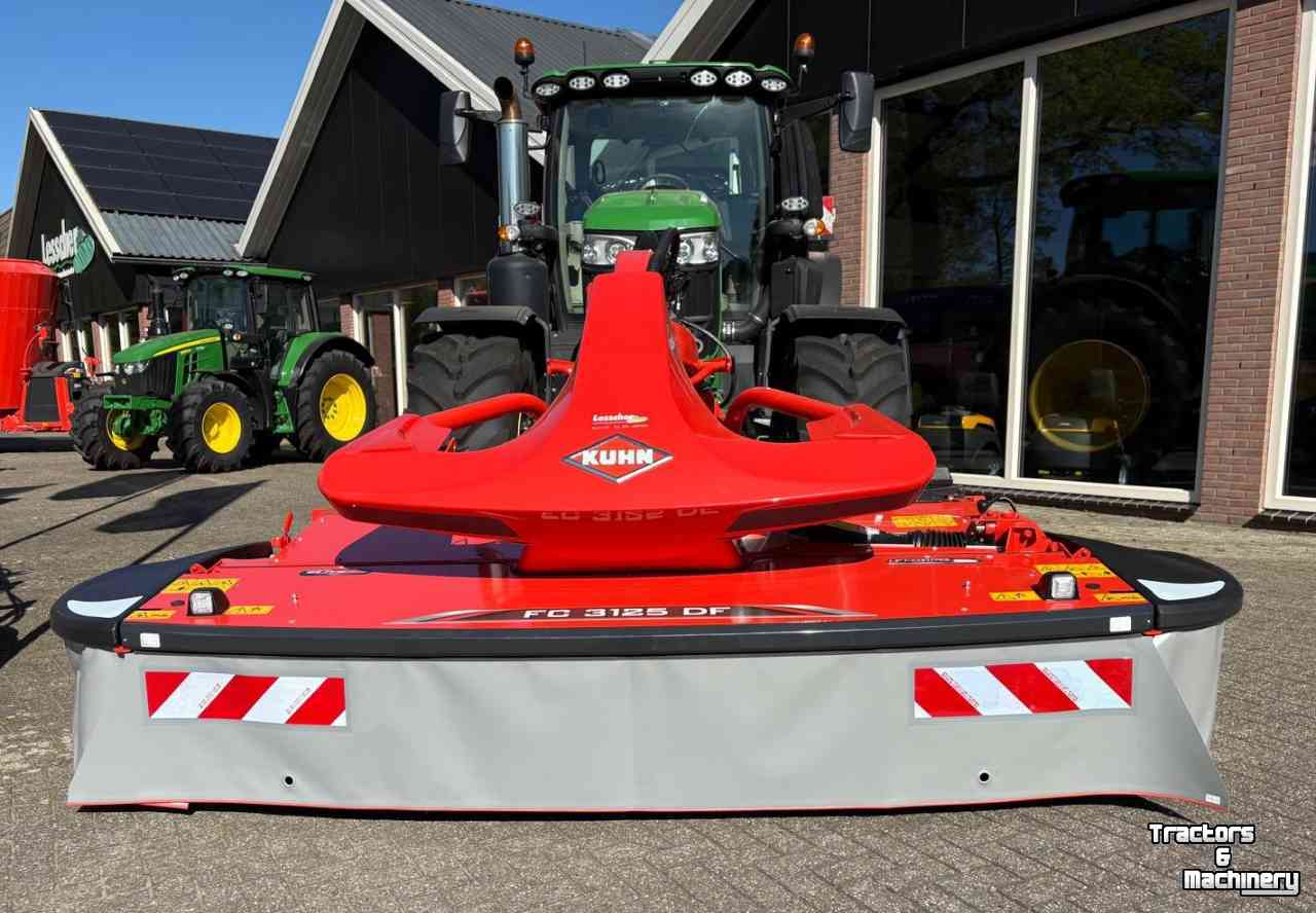 Faucheuse Kuhn FC3125DF-FF
