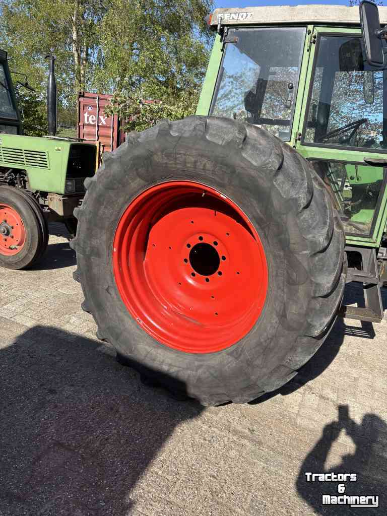 Tracteur Fendt 305 t/m 312 500 600