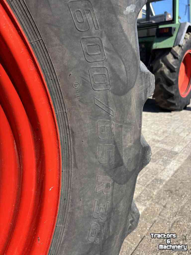 Tracteur Fendt 305 t/m 312 500 600