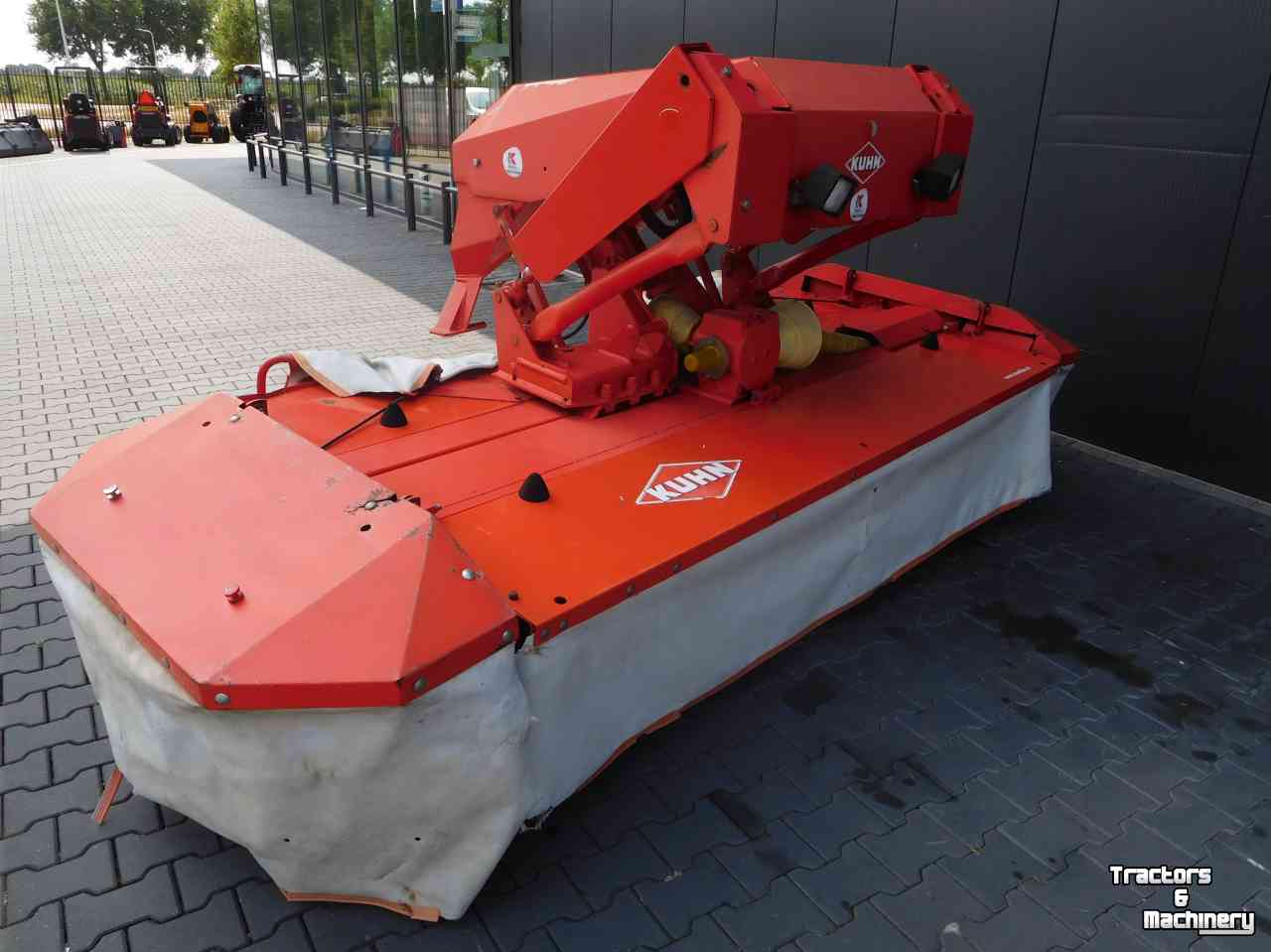 Faucheuse Kuhn FC 313-F