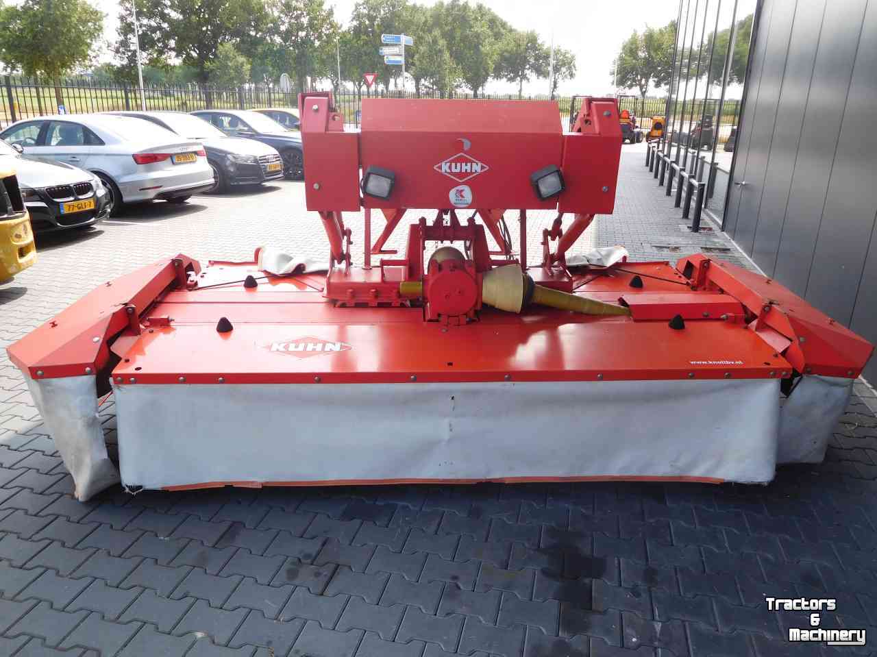 Faucheuse Kuhn FC 313-F