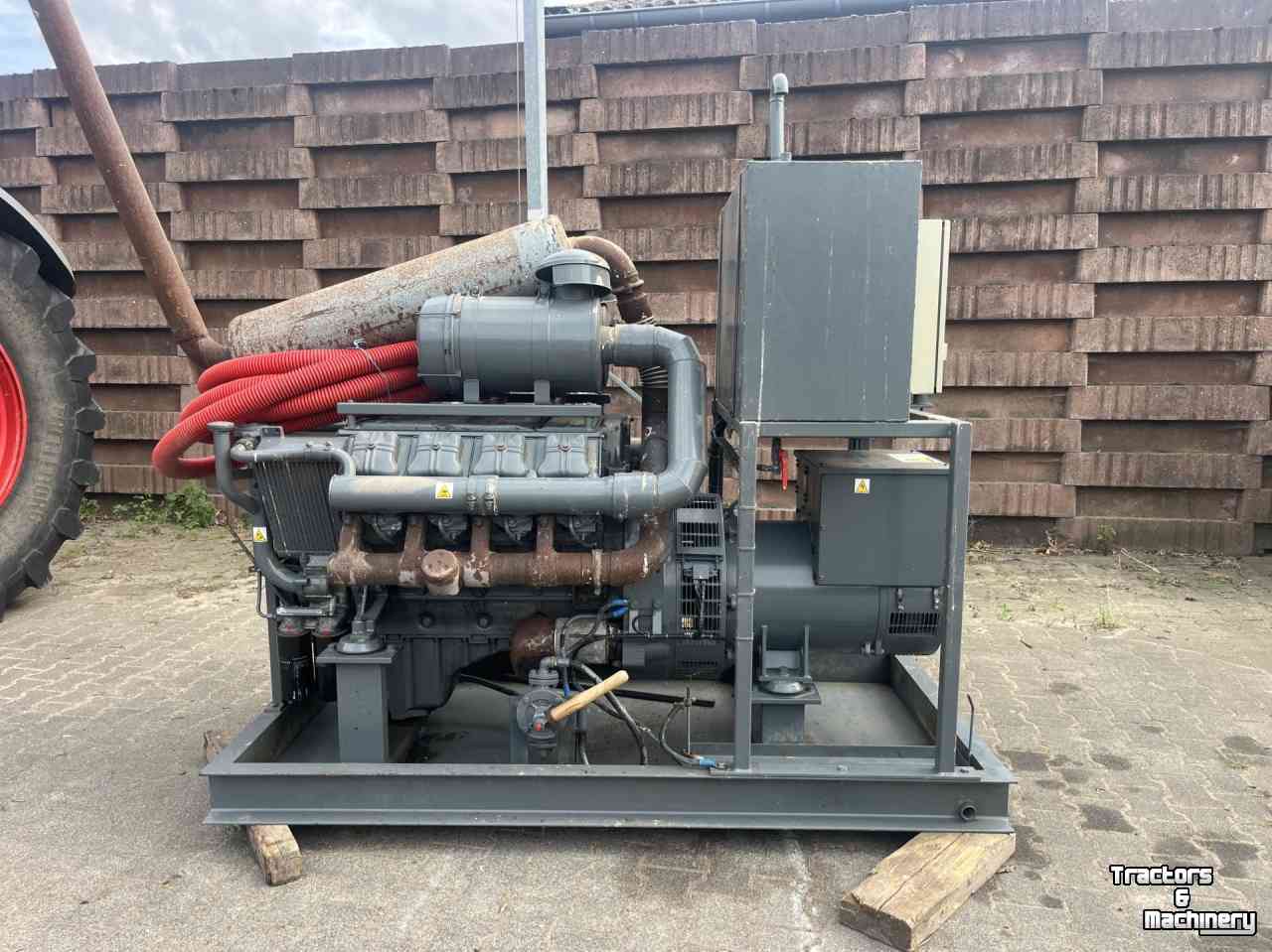 Autres machines et accessoires pour l'atelier et terrain Deutz F 8  L 413