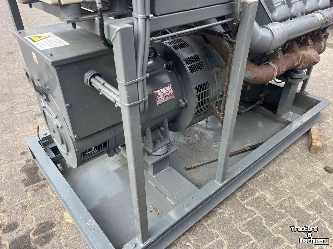 Autres machines et accessoires pour l'atelier et terrain Deutz F 8  L 413