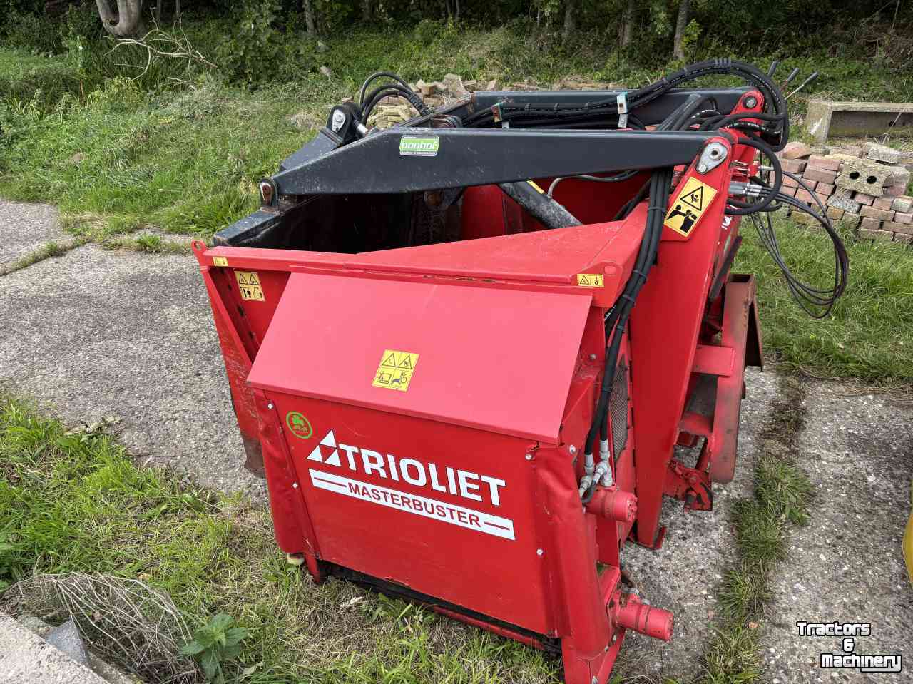 Désileuse à griffe Trioliet Masterbuster