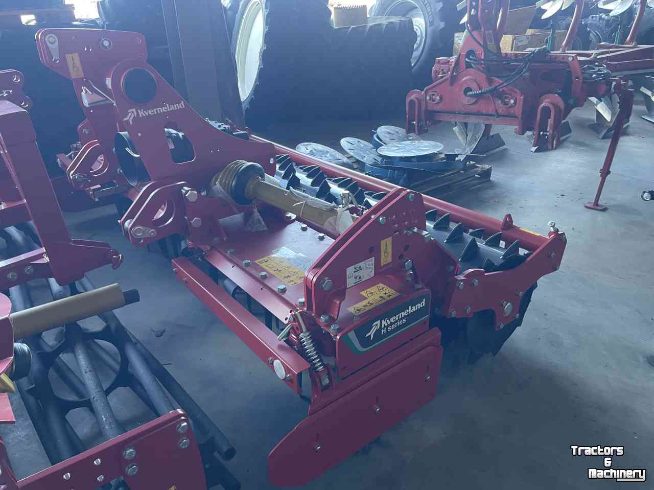 Herse rotative Kverneland H serie