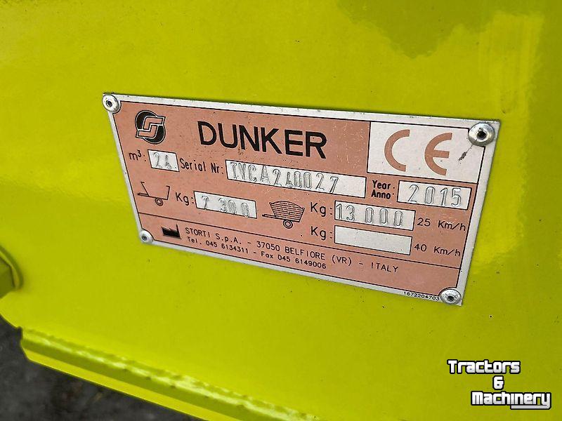 Mélangeuse Storti Dunker T2 240