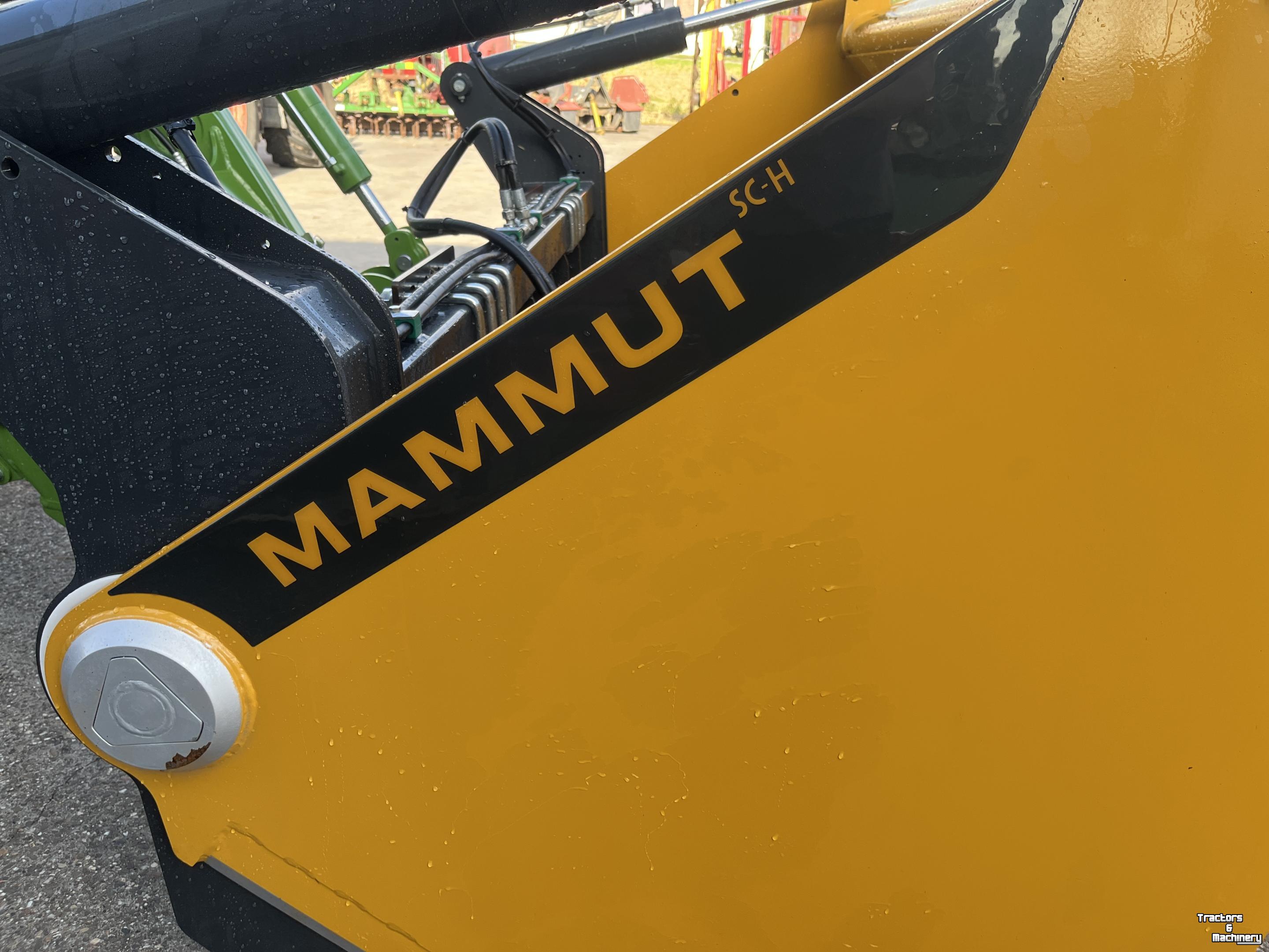 Coupe-blocs d'ensilage Mammut SC 240 H demo