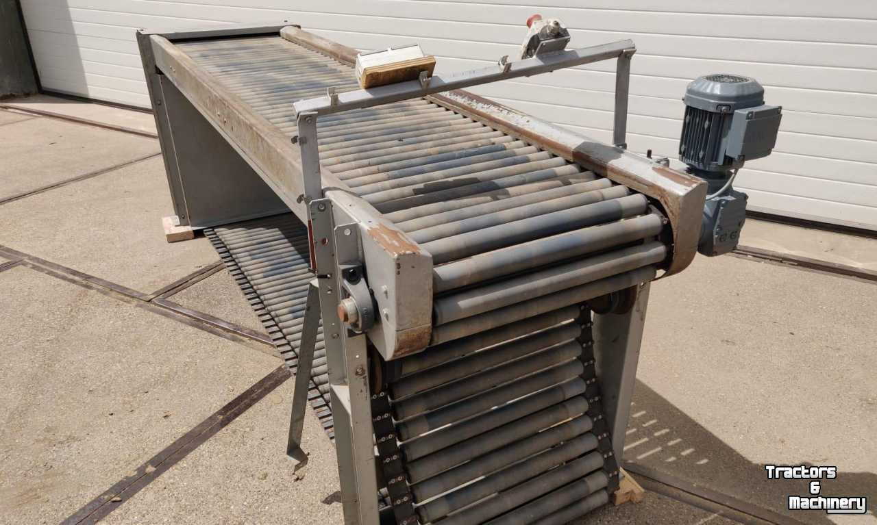 Table de visite Grisnich Rollenleestafel roller inspection belt rollenverlesetisch