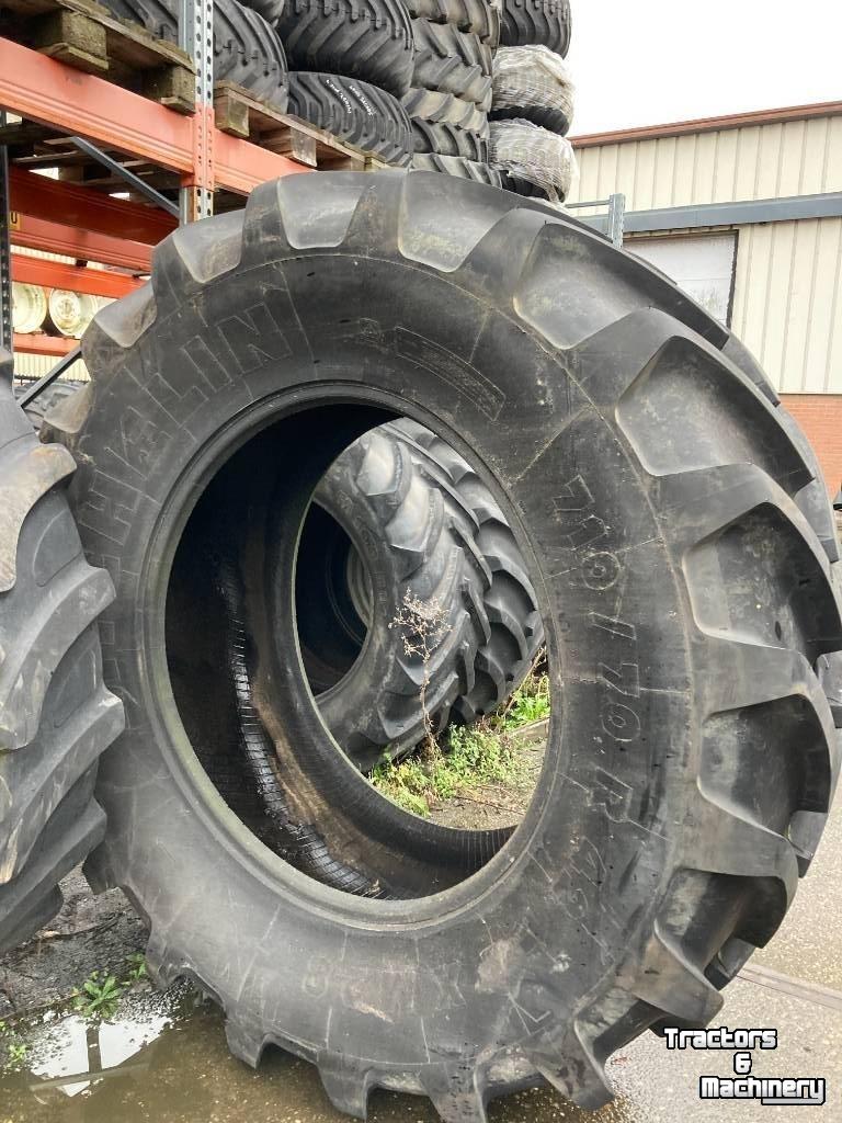 Roues, Pneus, Jantes, Barillets Jumelage Michelin 710/70x42 XM28