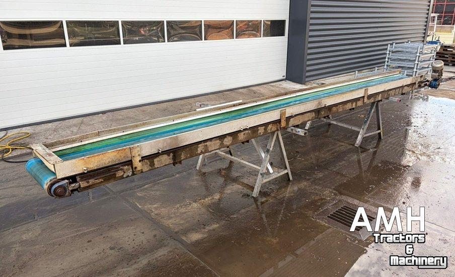 Convoyeur  6340X390 TRANSPORTBAND VLAKKE BAND FLAT BELT CONVEYOR BELT FLACHBAND FÖRDERBAND