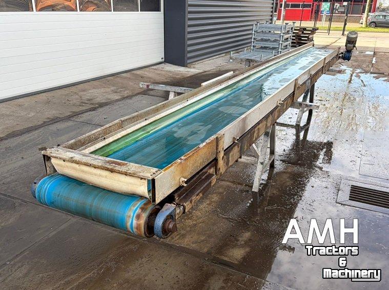 Convoyeur  6340X390 TRANSPORTBAND VLAKKE BAND FLAT BELT CONVEYOR BELT FLACHBAND FÖRDERBAND