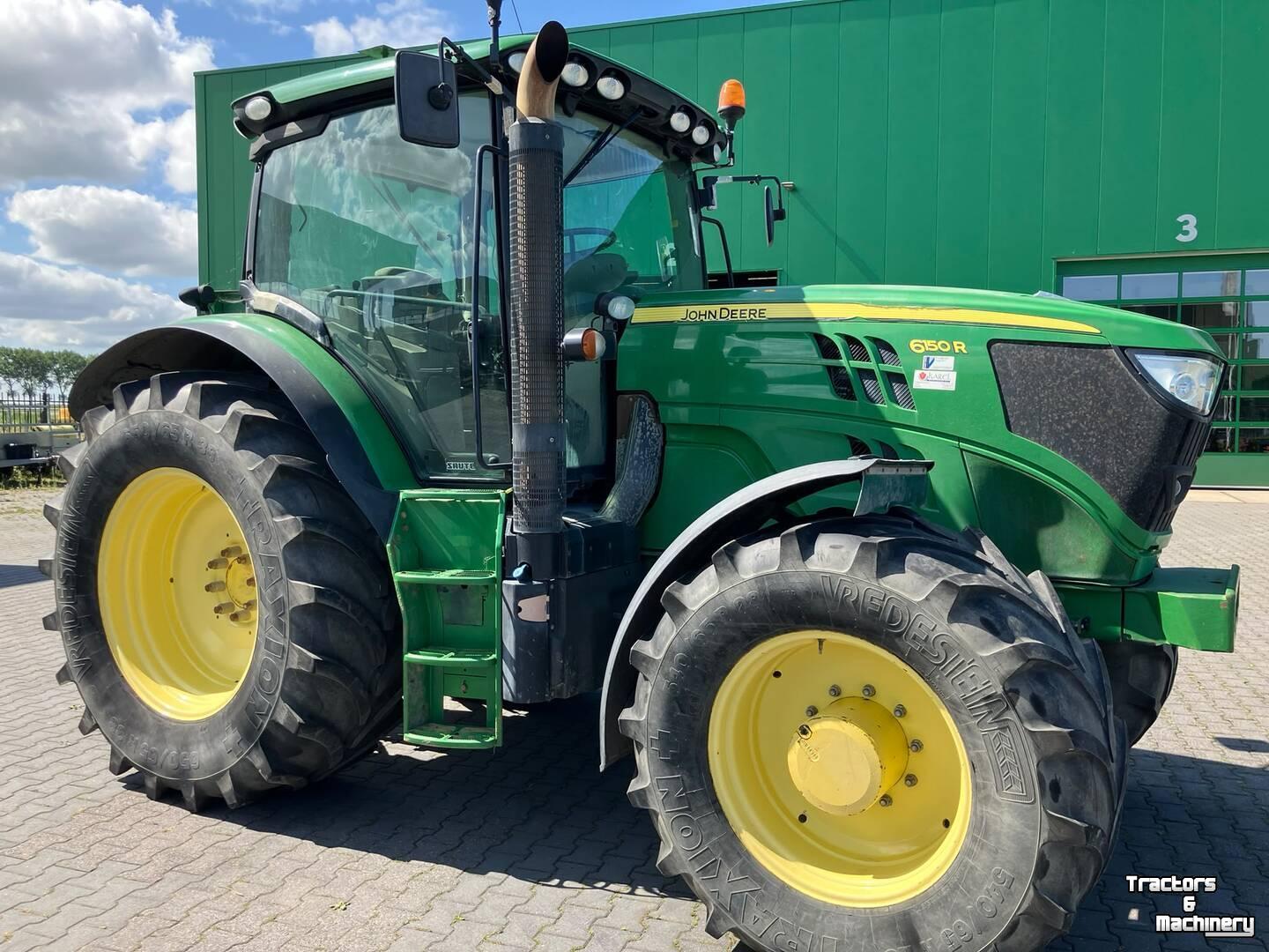Tracteur John Deere 6150R