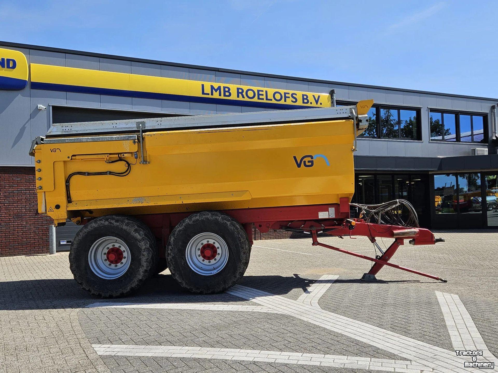 Benne agricole VGM ZK22-2 ZK22-2