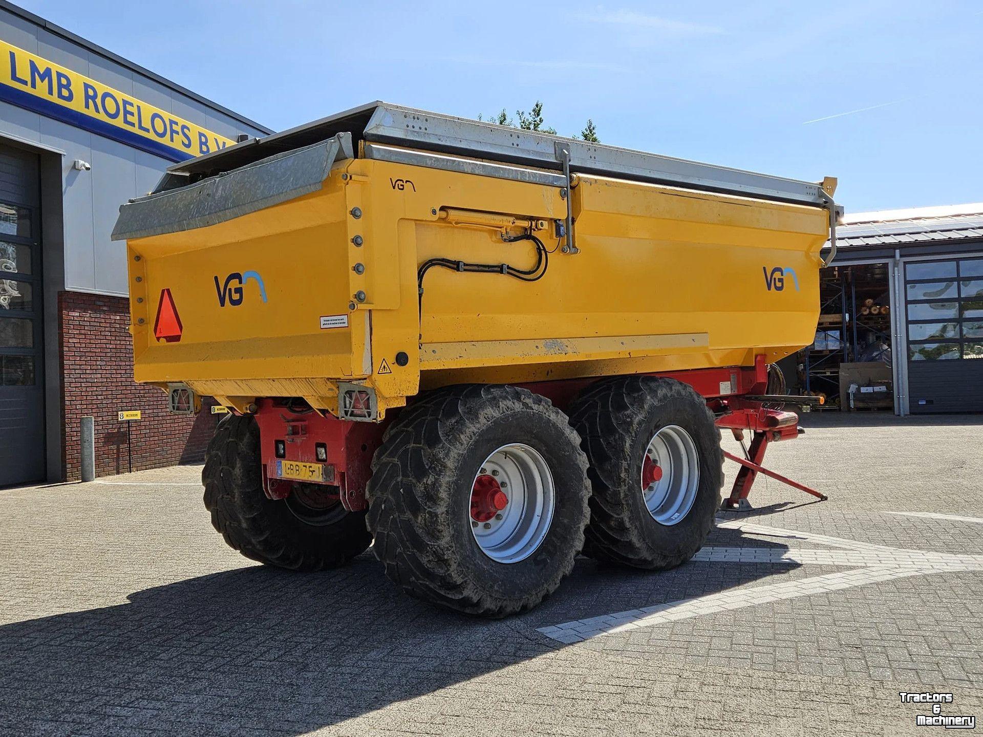 Benne agricole VGM ZK22-2 ZK22-2
