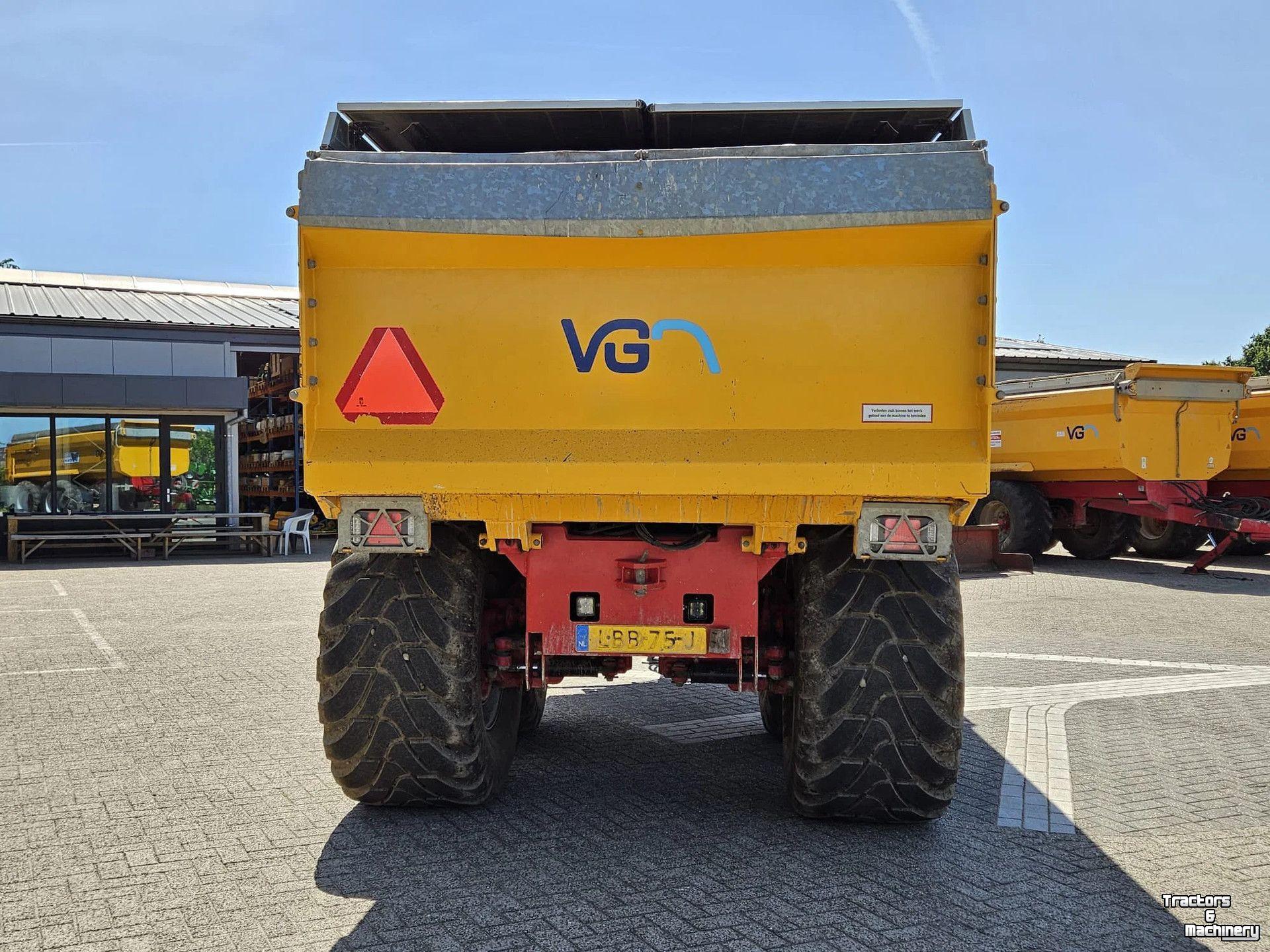 Benne agricole VGM ZK22-2 ZK22-2