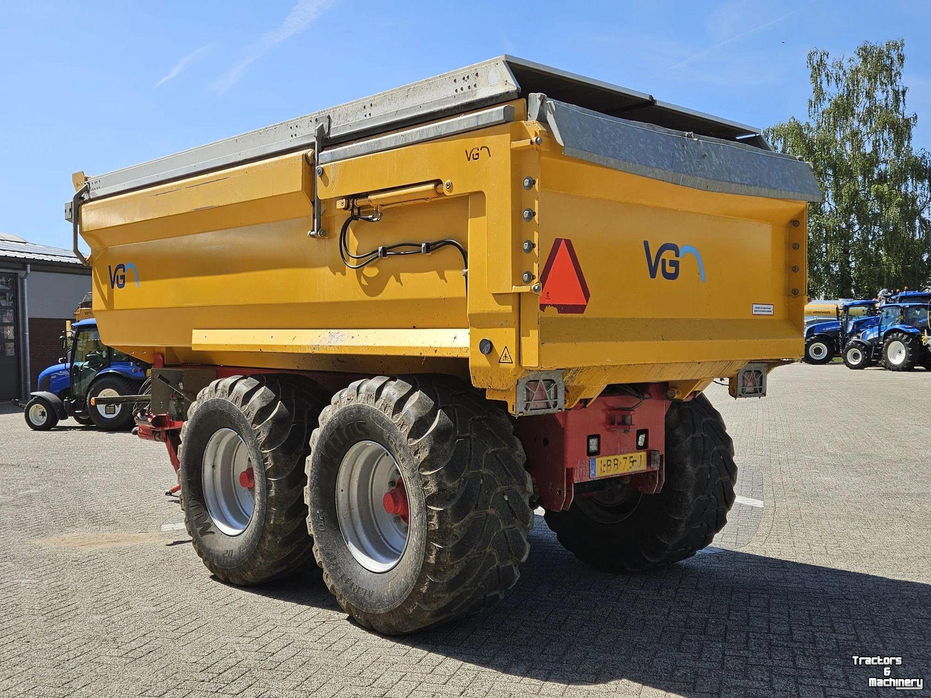 Benne agricole VGM ZK22-2 ZK22-2