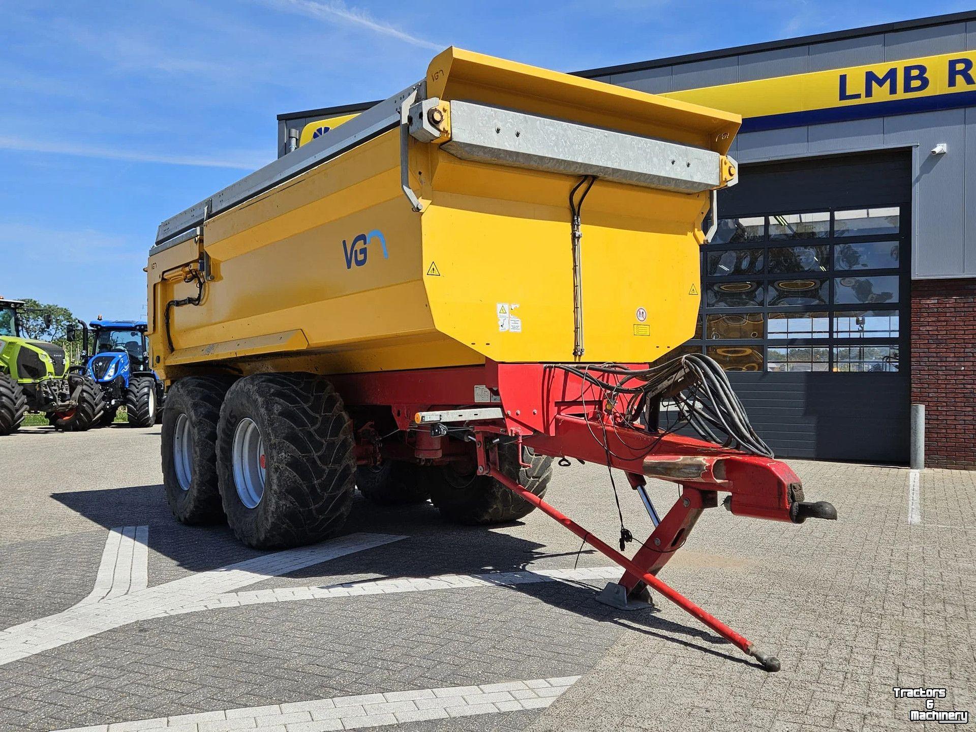 Benne agricole VGM ZK22-2 ZK22-2